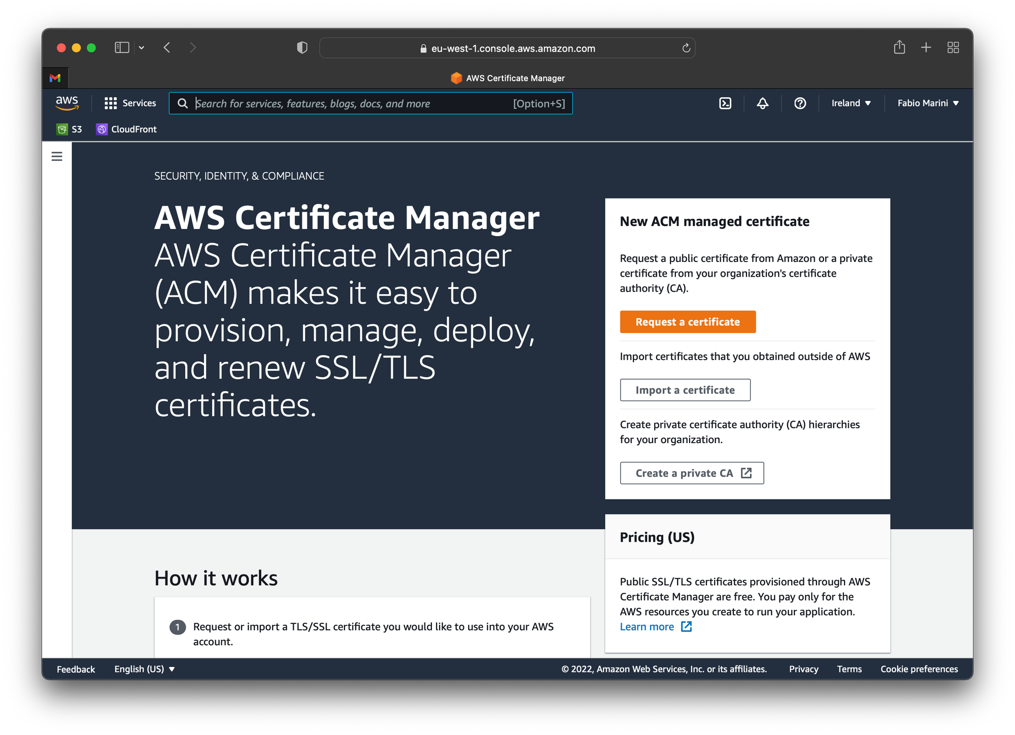 Make your site faster and more secure with AWS CloudFront CDN and HTTPS