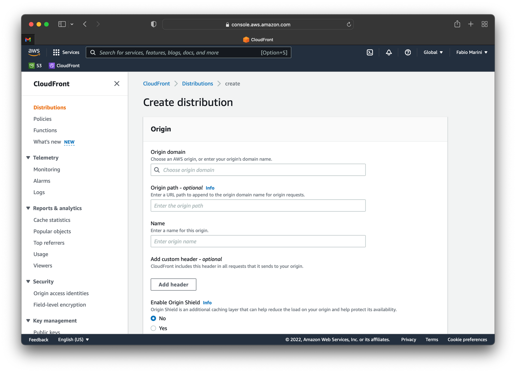 Make your site faster and more secure with AWS CloudFront CDN and HTTPS