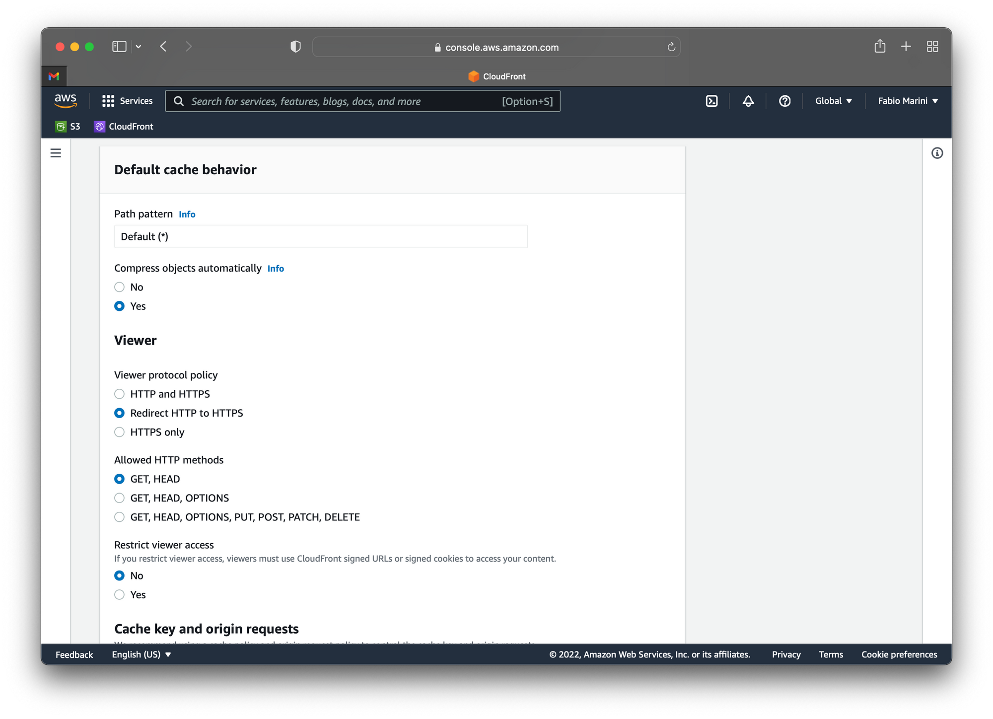 Make your site faster and more secure with AWS CloudFront CDN and HTTPS