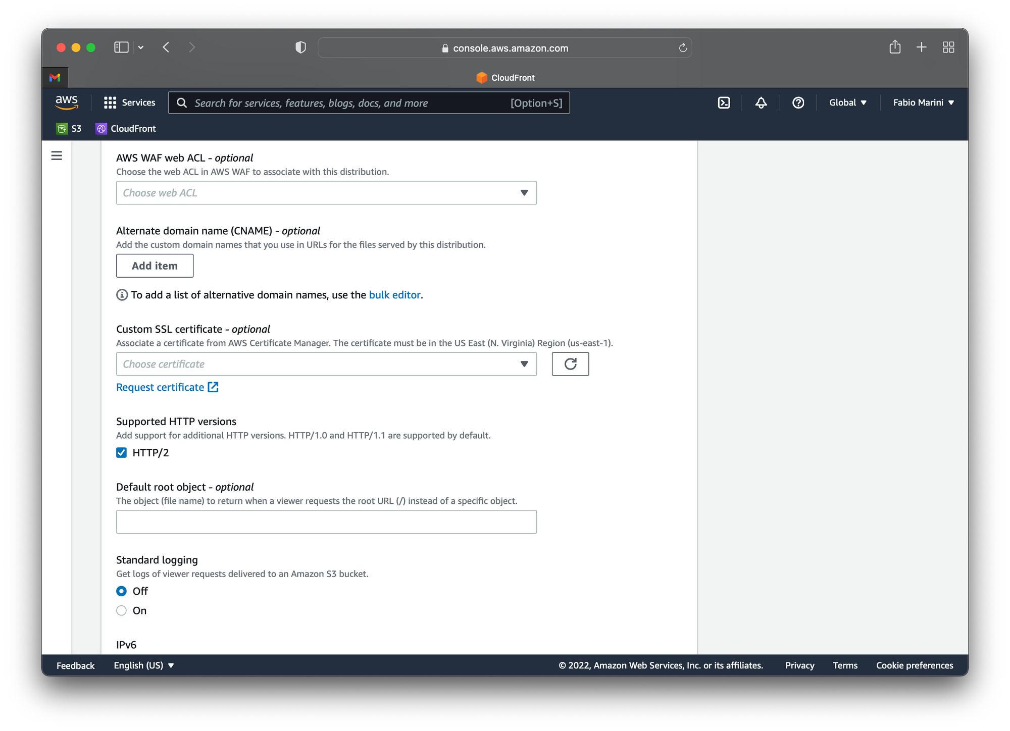 Make your site faster and more secure with AWS CloudFront CDN and HTTPS