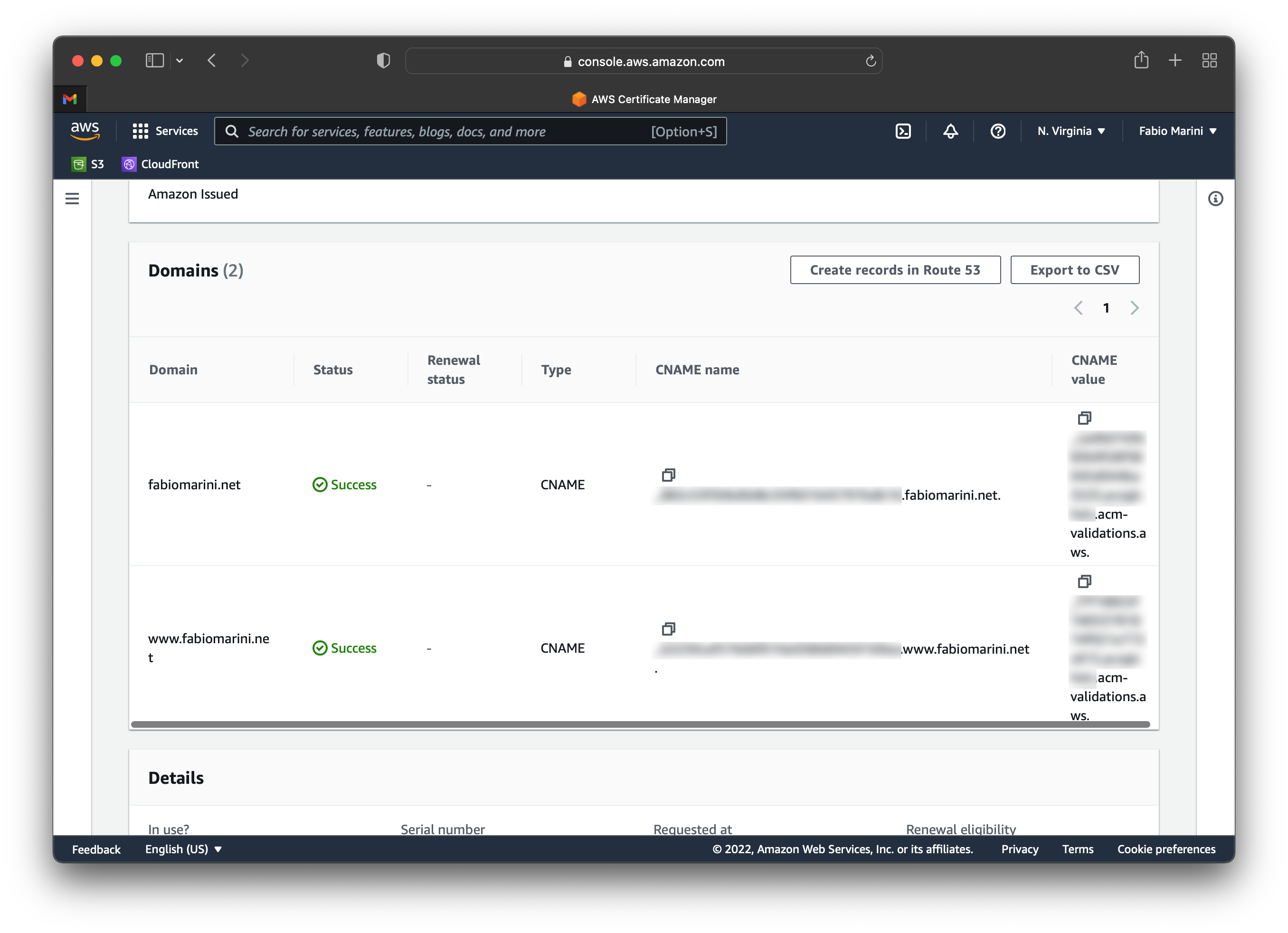 Make your site faster and more secure with AWS CloudFront CDN and HTTPS