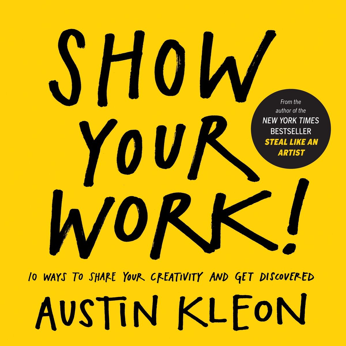 Book Review: Show your work!